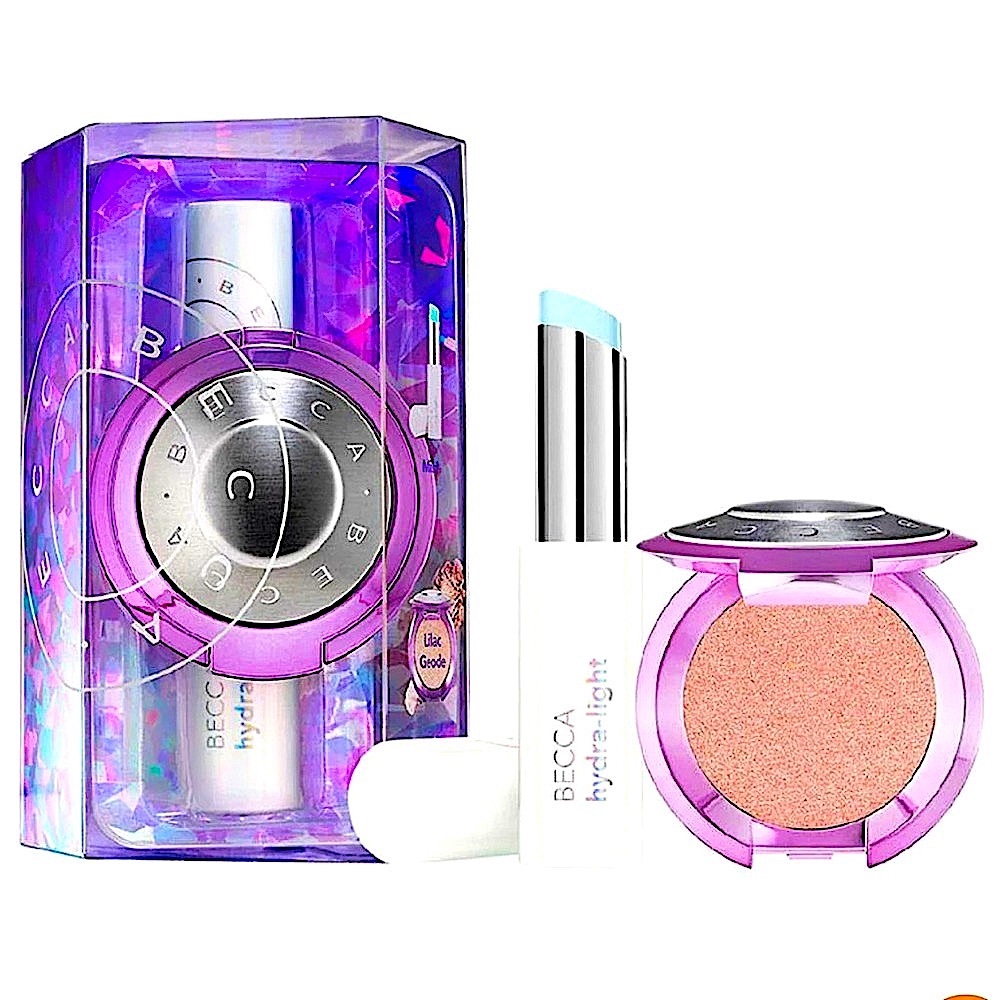 🆕💜BECCA x BARBIE FERREIRA: Prismatica Light & Lip Duo